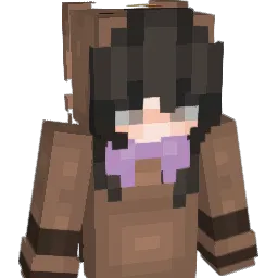 Asviva Minecraft avatar bust