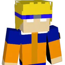 Asxa Minecraft avatar bust
