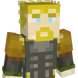 Asxeladd Minecraft avatar bust