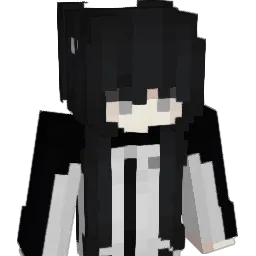 Asyca Minecraft avatar bust