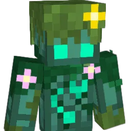 Asymmm Minecraft avatar bust