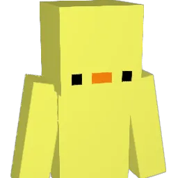 Asynjur Minecraft avatar bust