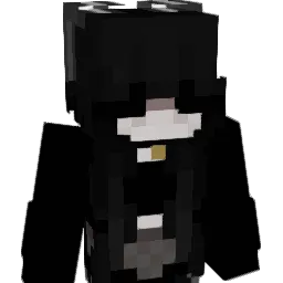 Asythia Minecraft avatar bust