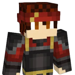 AszKv Minecraft avatar bust