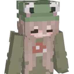 Aszosia Minecraft avatar bust