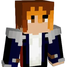 Asztall Minecraft avatar bust