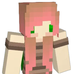 Aszter Minecraft avatar bust