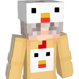 Aszurek Minecraft avatar bust