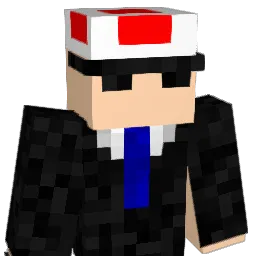 AtIantic Minecraft avatar bust