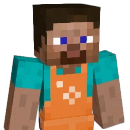 AtLeastThree Minecraft avatar bust