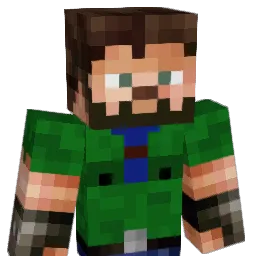 At_Hunters Minecraft avatar bust