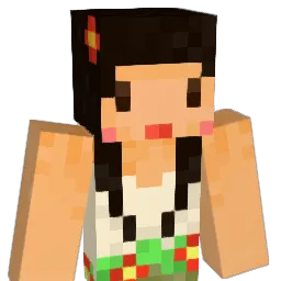 Atagishi Minecraft avatar bust
