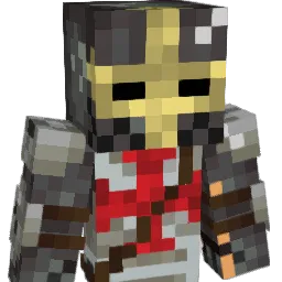 Atakkz Minecraft avatar bust