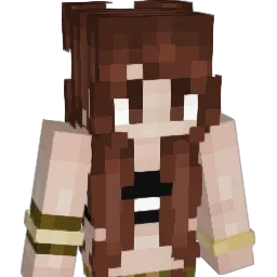 Atanug Minecraft avatar bust