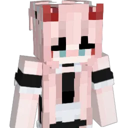 Atarashii Minecraft avatar bust