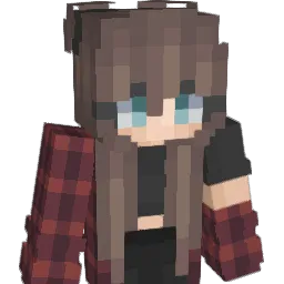 Ataraxiavalon Minecraft avatar bust