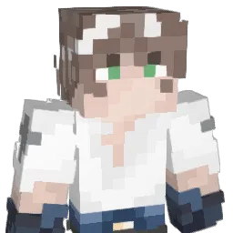Atari1337 Minecraft avatar bust