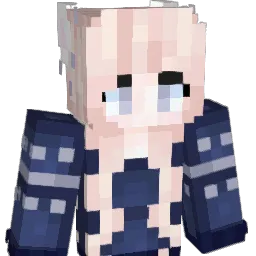 Atariiii Minecraft avatar bust