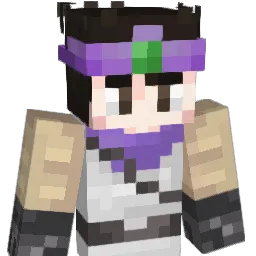 AtemLink Minecraft avatar bust