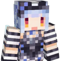 Aterlesia Minecraft avatar bust