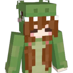 Atha9 Minecraft avatar bust