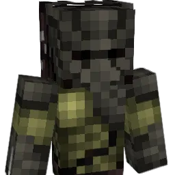 Athazagora Minecraft avatar bust