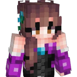 Athena0321 Minecraft avatar bust