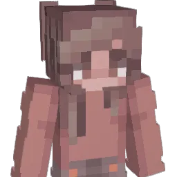 Athena1331 Minecraft avatar bust