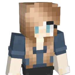 Athena1403 Minecraft avatar bust
