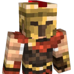 Athena882 Minecraft avatar bust