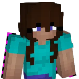 AthenaBlu Minecraft avatar bust