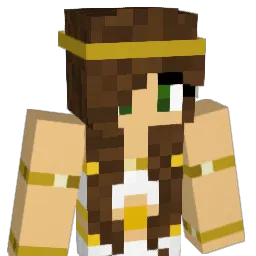 AthenaPita Minecraft avatar bust