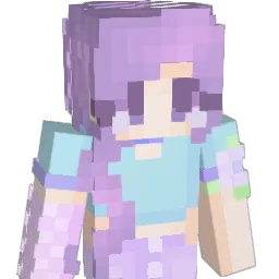 AthenaRises Minecraft avatar bust