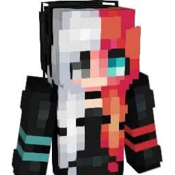Athenea46 Minecraft avatar bust