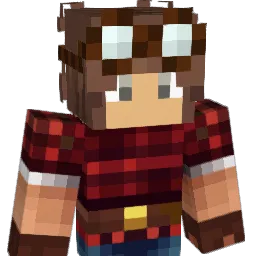 Athennah Minecraft avatar bust