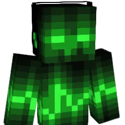 Atherd Minecraft avatar bust
