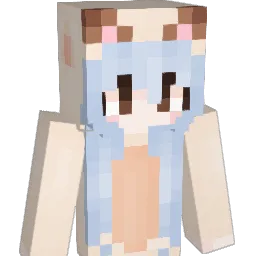 Atherie Minecraft avatar bust