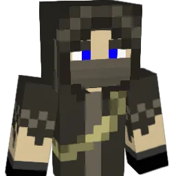 Atherophage Minecraft avatar bust