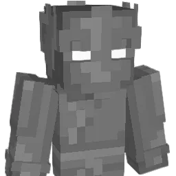 Athey Minecraft avatar bust