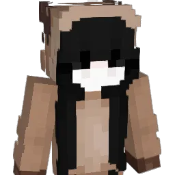 AthleticOtter01 Minecraft avatar bust
