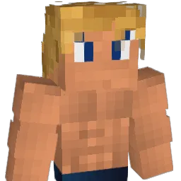 Atierna Minecraft avatar bust