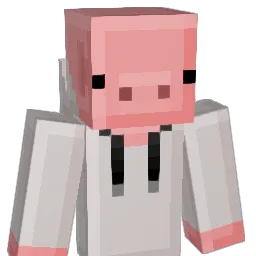 Atiery Minecraft avatar bust