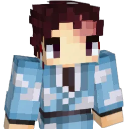 Ationyu Minecraft avatar bust