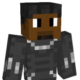Atlantabourne Minecraft avatar bust
