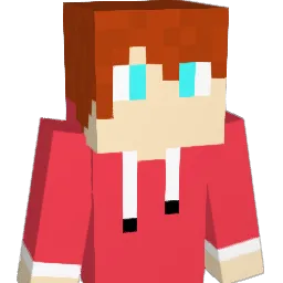Atlanticly Minecraft avatar bust