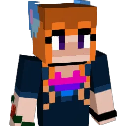 AtlantikTheWox Minecraft avatar bust