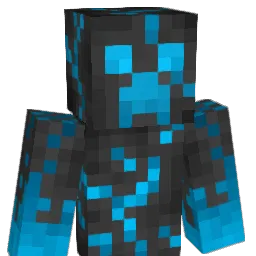 Atlantisswim Minecraft avatar bust