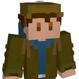 AtlasOFC Minecraft avatar bust