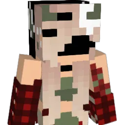 AtlasTheBean's Minecraft skin