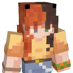AtlasTheLorax Minecraft avatar bust